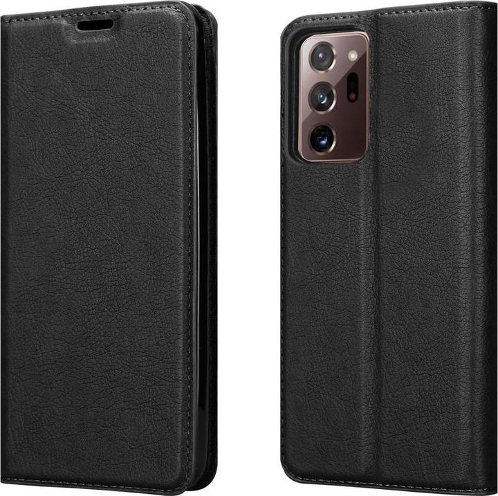 Actual product image Cadorabo Book Invisible Magnet Cover (Samsung Galaxy Note 20 Ultra)