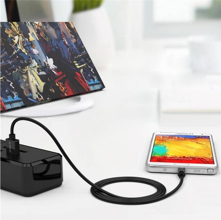 Actual product image Orico MicroUSB Fast Charge Charging Cable (USB 3.0)