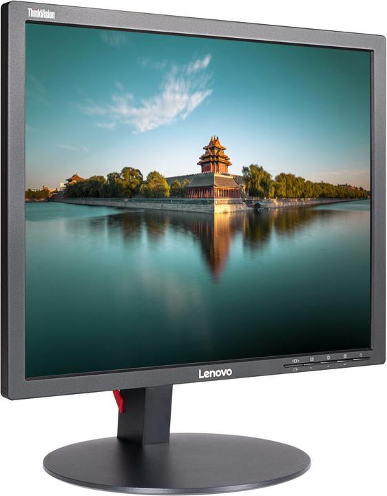 Produktbild Lenovo ThinkVision LT1913p 48,3cm 19Zoll Wide 5:4 1280x1024 1000:1 VGA, DVI 1000:1 Display 6.0 Black (EU) (1280 x 1024 Pixel, 19")