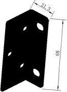 Immagine prodotto Hikvision Kit di montaggio in rack - 1.5U - 48.3 cm (19")