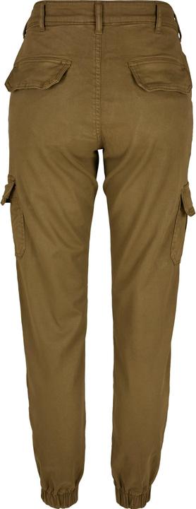 Actual product image Urban Classics Ladies High Waist Cargo Pants (31)