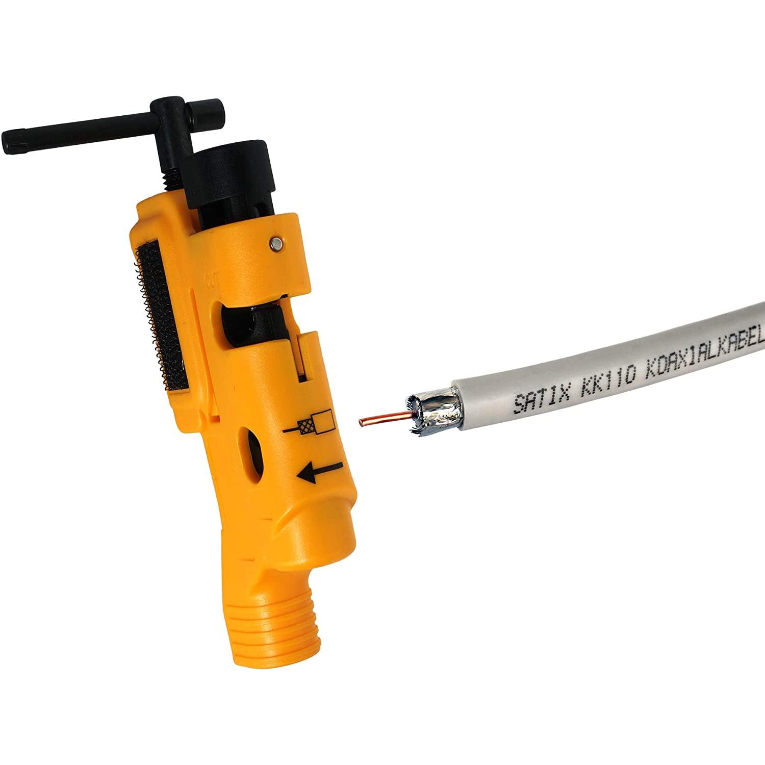 Satix, Zange, 6 in 1 Koax Multifunktions Werkzeug (2.20 mm)
