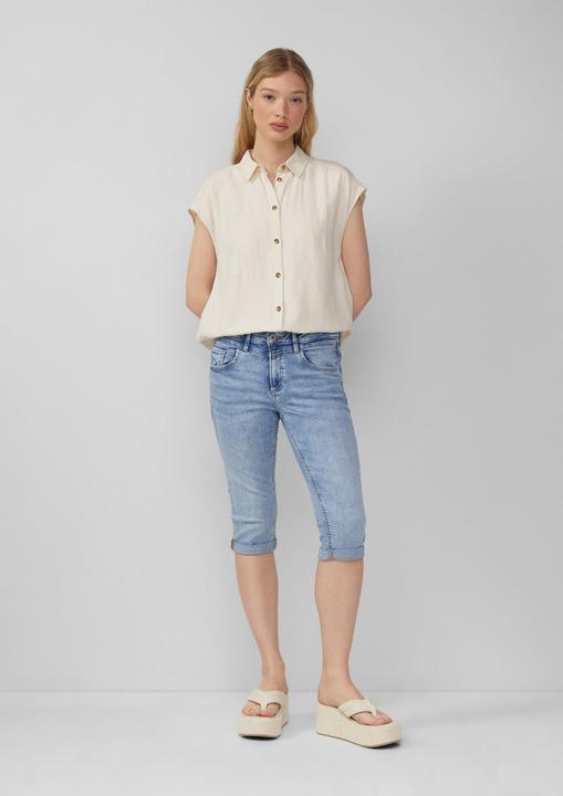 Produktbild S.Oliver Jeans-Hose Capri-Jeans Catie / Slim Fit / Mid Rise (44)