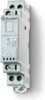 Image du produit Finder Modular contactor 2NO 25A 230V ac/dc