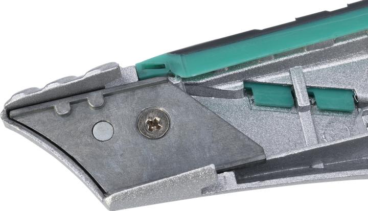 Produktbild wolfcraft 1 Profi Trapezklingenmesser + Köcher (Cutter)