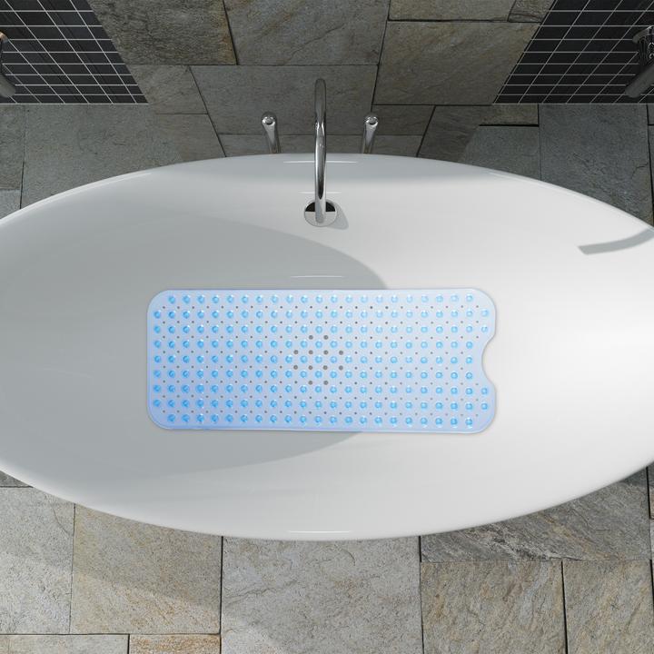 Produktbild Relaxdays Badewannenmatte XXL (97 x 39 x 1 cm)