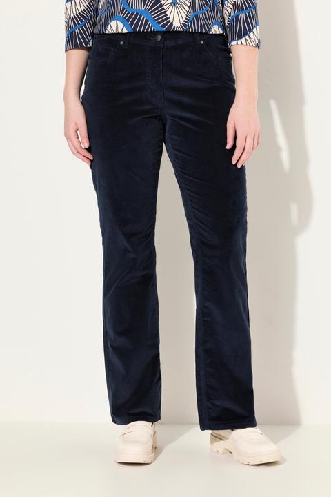 Actual product image Ulla Popken Eco Cotton Corduroy Bootcut Pants (54)