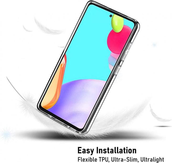 Image du produit Screenguard Étui souple en TPU transparent pour Samsung Galaxy A52 (Samsung Galaxy A52)