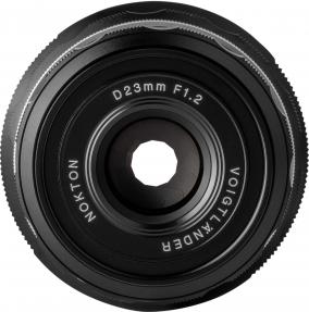 Actual product image Voigtländer Nokton D23mm f/1.2 Nikon Z (Nikon Z, APS-C / DX)