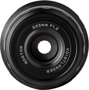 Actual product image Voigtländer Nokton D23mm f/1.2 Nikon Z (Nikon Z, APS-C / DX)