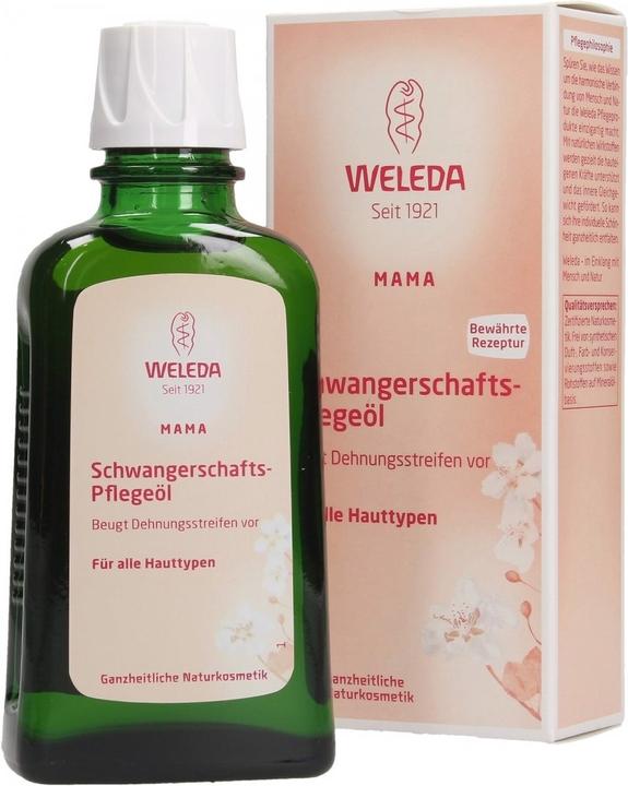 Produktbild Weleda Schwangerschafts-Pflegeöl