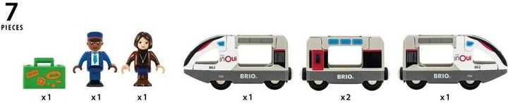 Image du produit Brio Trains of the World TGV
