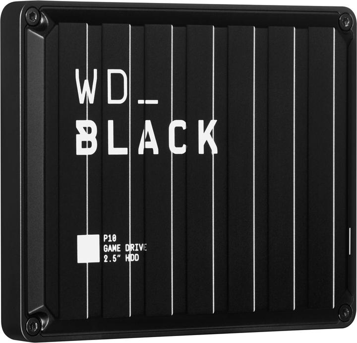WD Game Drive P10 noir (4 To)