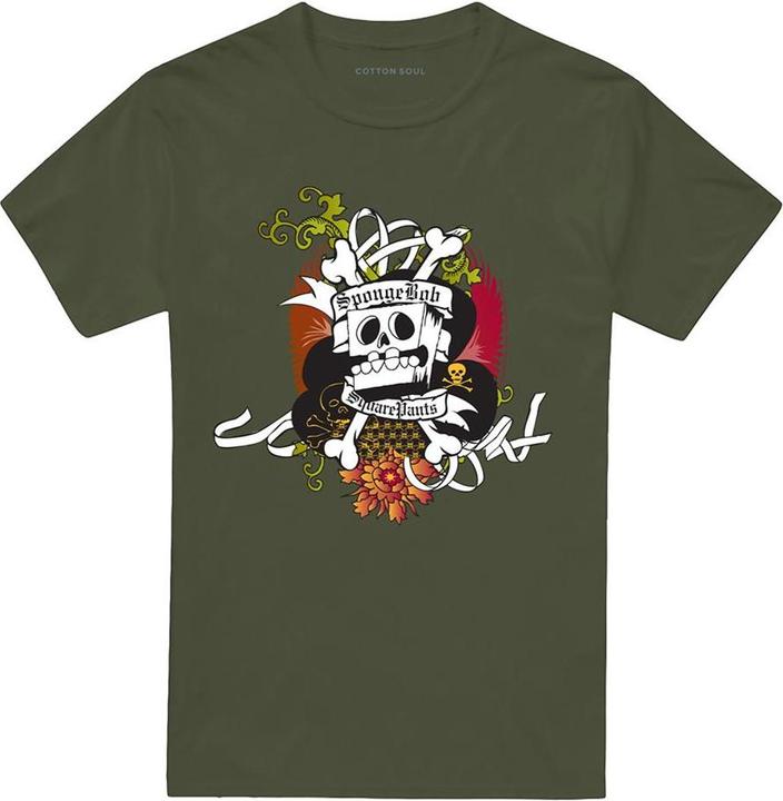 Produktbild Spongebob Squarepants Rest In Peace TShirt (XXL)