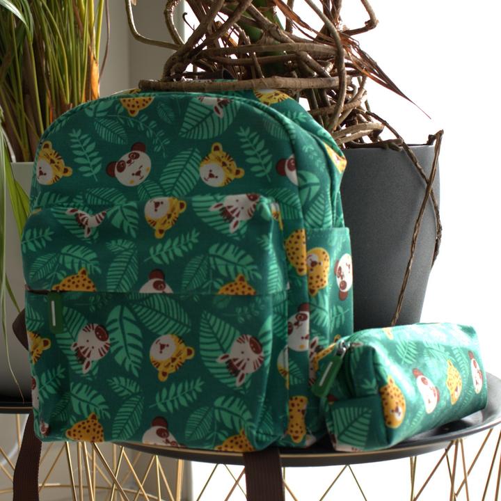 Actual product image Yuko.B With Jungle Carnival case