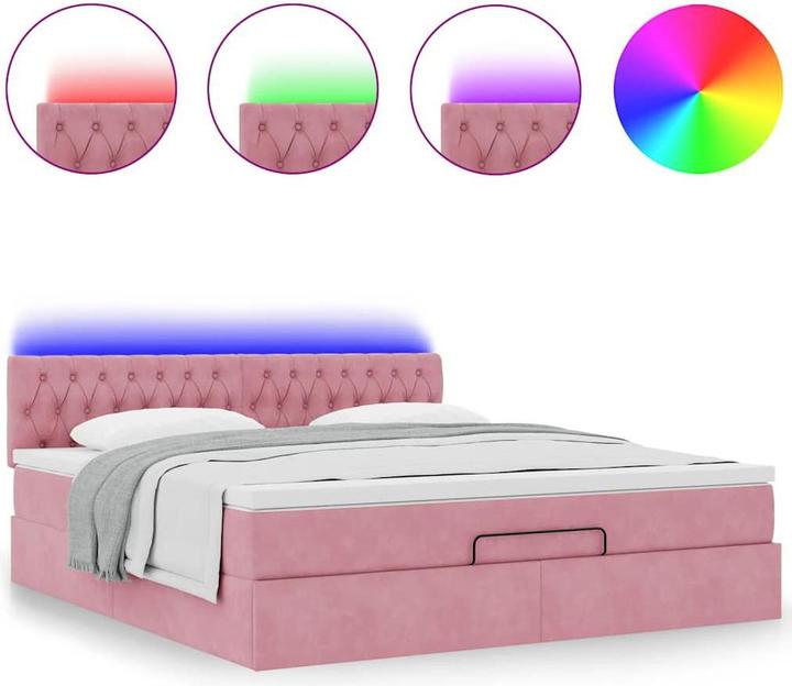 Produktbild vidaXL osmanisches Bett (180 x 200 cm)