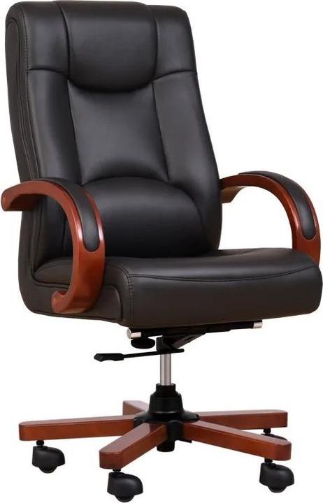 Bemondi Poltrona LEADER in pelle nera
