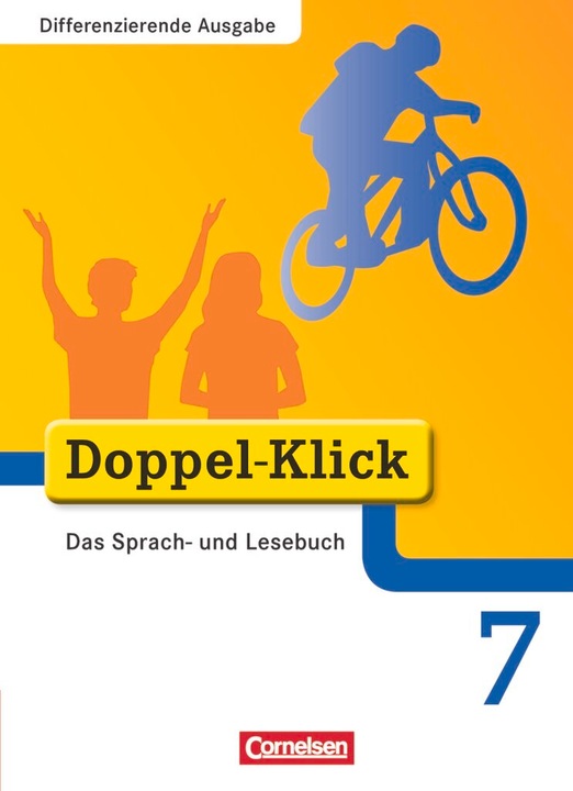 Produktbild Doppel-Klick 7. Schuljahr. Differenzierende Ausgabe. Schülerbuch (Deutsch, Renate Krull, August-Bernhard Jacobs, Dorothee Gaile, Michaela Koch, Sabrina Beikirch, 2011)