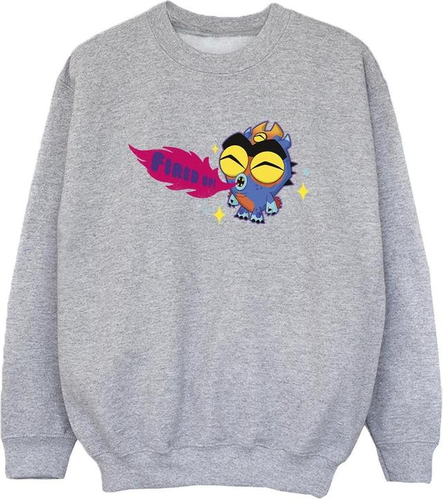 Produktbild Disney Big Hero 6 Baymax Fred Fired Up Sweatshirt Jungen (152, 158)