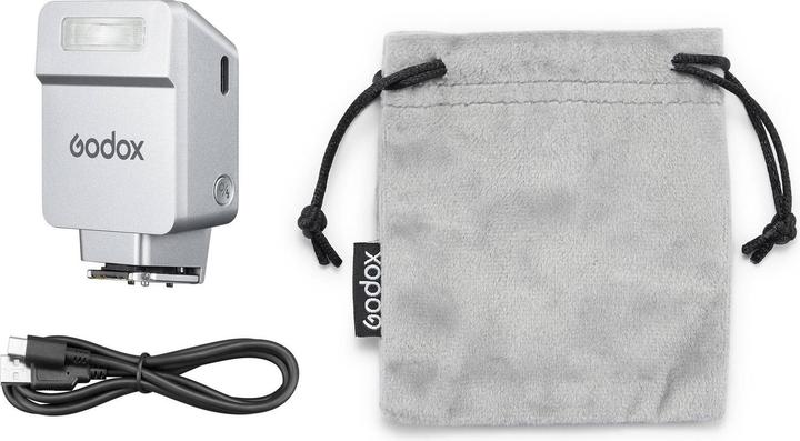 Image du produit Godox iT22 F black - TTL Mini Flash for Fujifilm black (Flash à monter, Fujifilm)