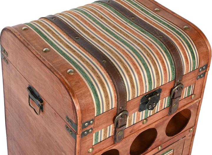 Actual product image Esprit Bottle rack Home Brown Poplar 40 x 35,5 x 71 cm (40 x 35.50 x 71 cm)