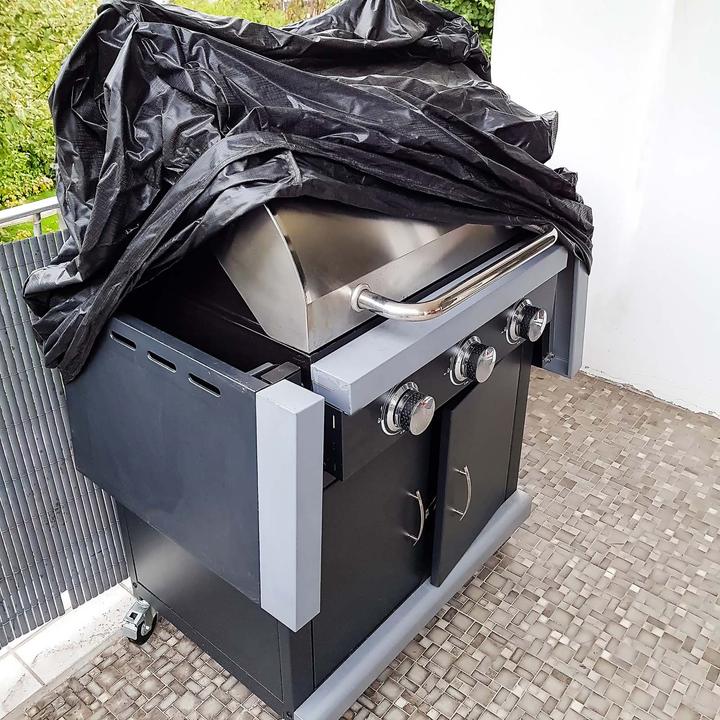 Produktbild Toboli BBQ Grill Abdeckung 147x61x122cm Abdeckhaube Schutzhülle Regenschutz