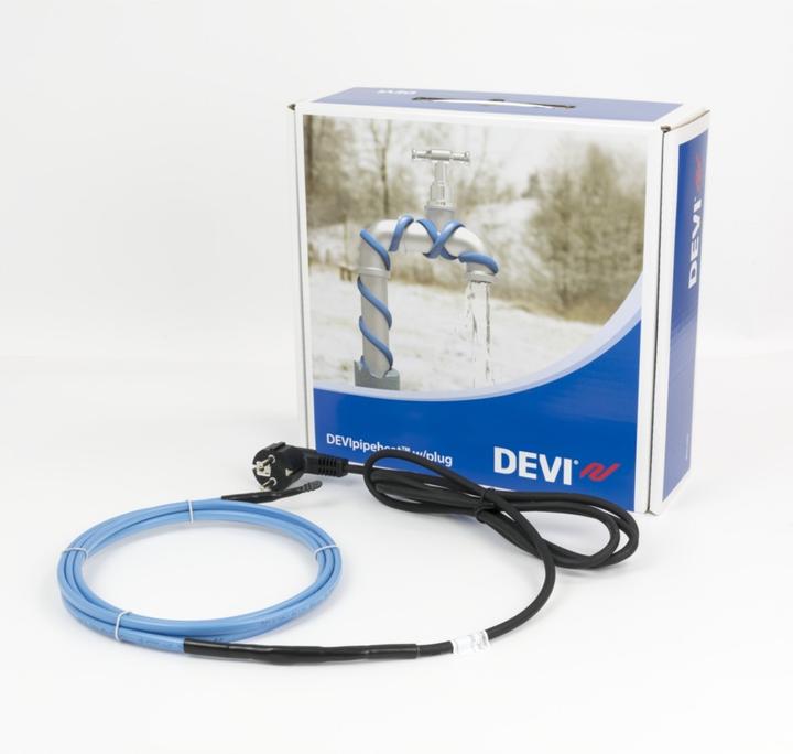 Devi 98-300073 Autolimitato 98300073 Nastro riscaldante DPH 10 10W/m L:6m Connettore