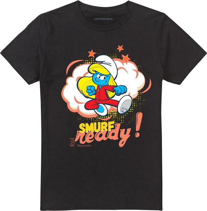 Produktbild The Smurfs Ready TShirt (S)