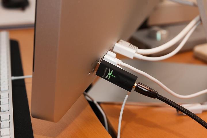 Actual product image Audioquest DragonFly DAC 1.2 (USB-DAC)