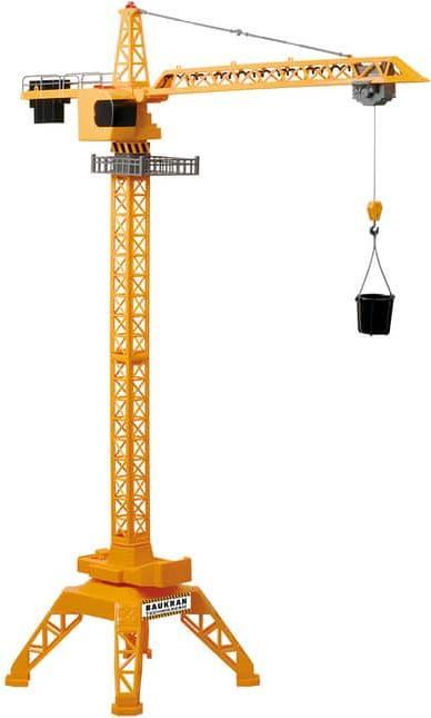 Actual product image Besttoy Large rotating construction crane 120cm - with light and sound function