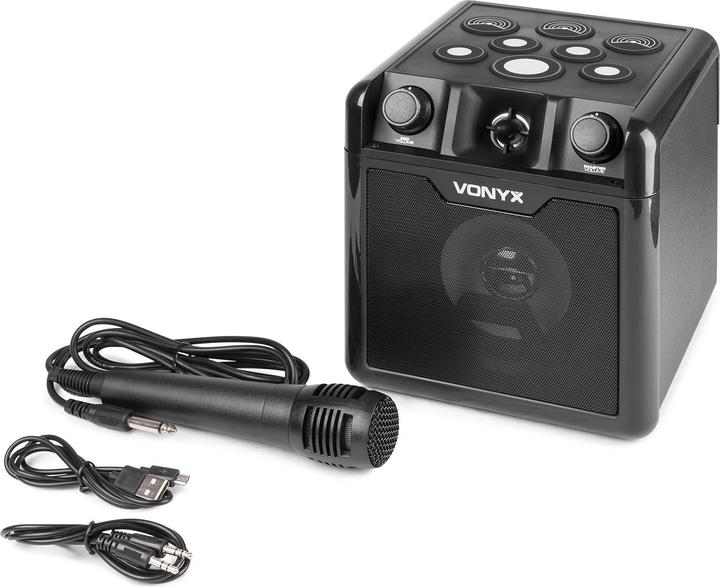 Actual product image Vonyx Speaker Karaoke SBS52B-DRUM (Active, 1x 50 W)
