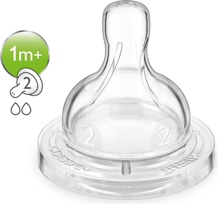 Actual product image Philips Avent Klassisch Sauger