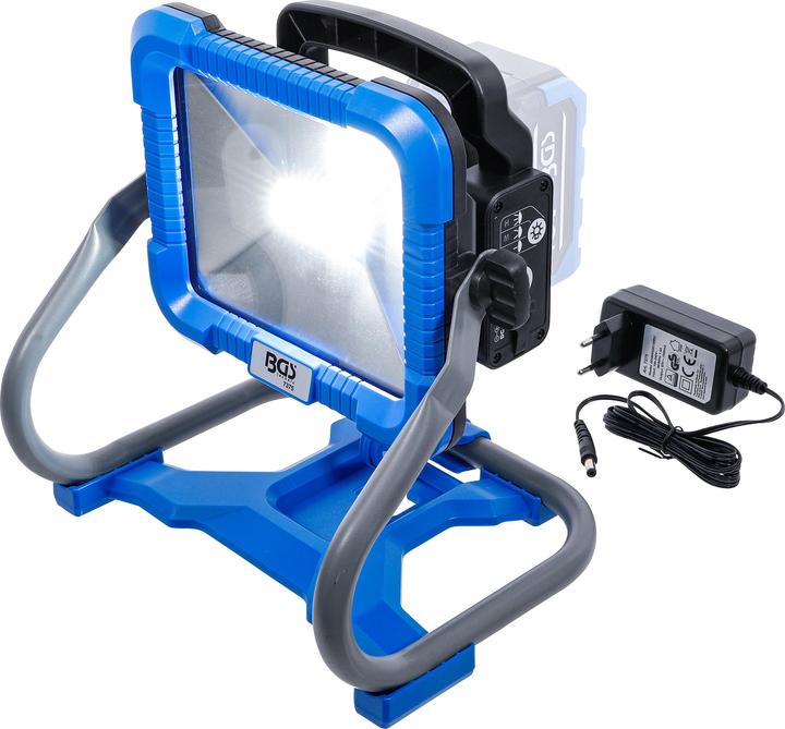 Produktbild BGS Akku-LED-Arbeitsleuchte | klappbar | 18 V | ohne Akku (900 lm)