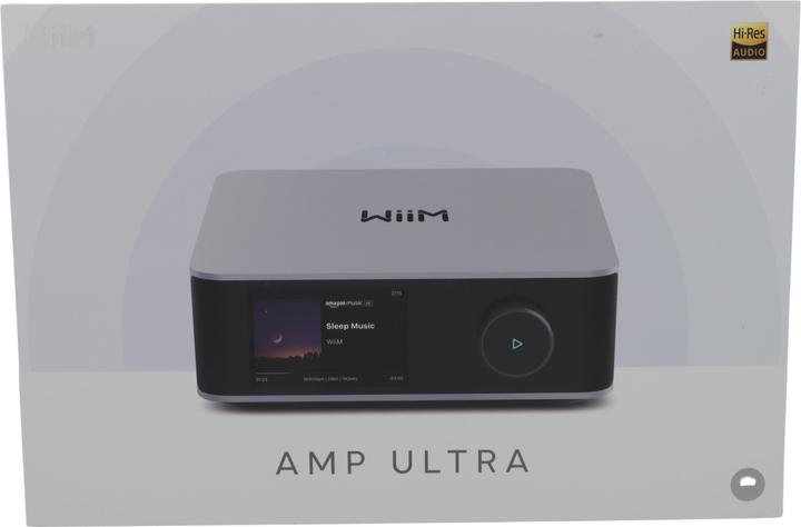 WiiM Amp Ultra (Versterker)