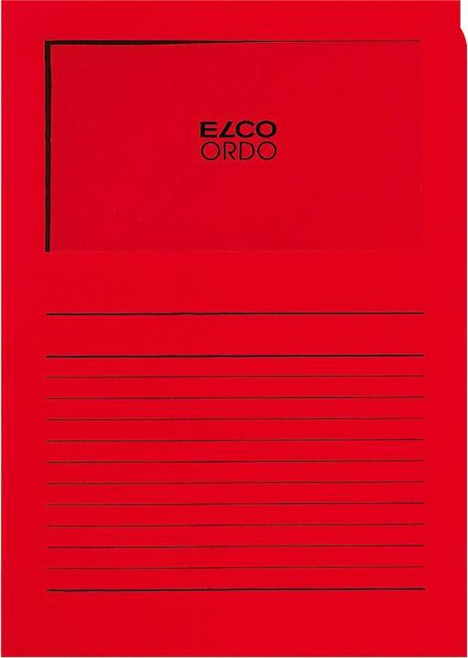 Actual product image Elco Ordo classico transparent cover (A4, 10 x)