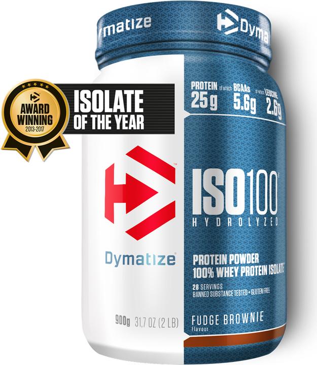 Produktbild Dymatize Iso 100 (1 Stück, 900 g)