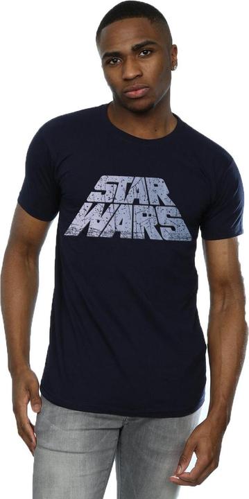 Produktbild Star Wars Silver Logo TShirt (XL)