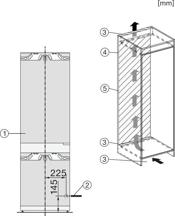 Produktbild Miele Kühlschrank K 7731 E (274 l)