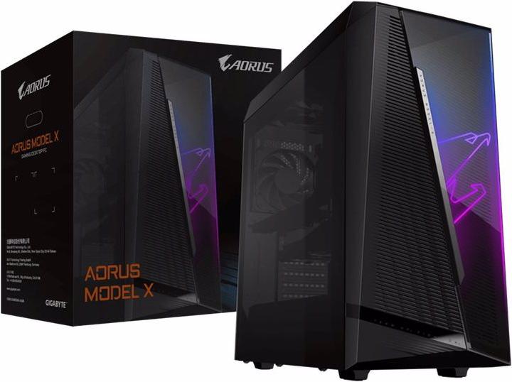 Actual product image Gigabyte Aorus Model X – GB-AMXR9N8A-20A1 (2000 GB, 32 GB, AMD Ryzen 9 5900X, GeForce RTX 3080)