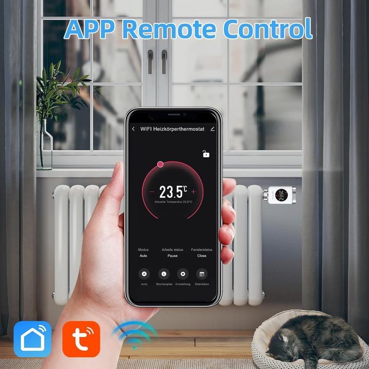 Actual product image Salcar Heizkörperthermostat