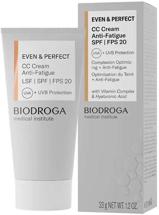 Image du produit Biodroga Medical Institute Even & Perfect CC Cream Anti-Fatigue SPF 20
