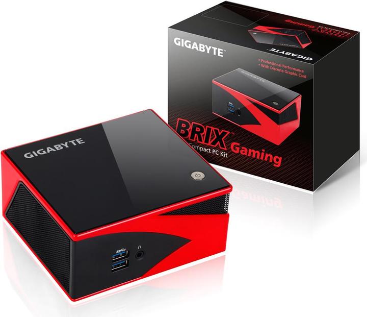 Produktbild Gigabyte BRIX Gaming BRIX GB-BXA8G-8890 (AMD A8-5557M)