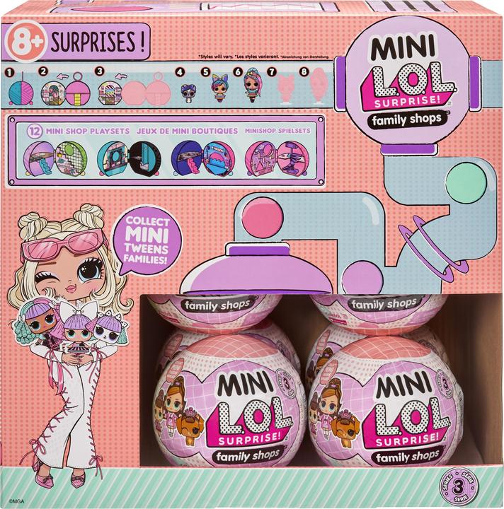 Produktbild L.O.L. Surprise! LOL. Überraschung! Mini Family Shops Puppe