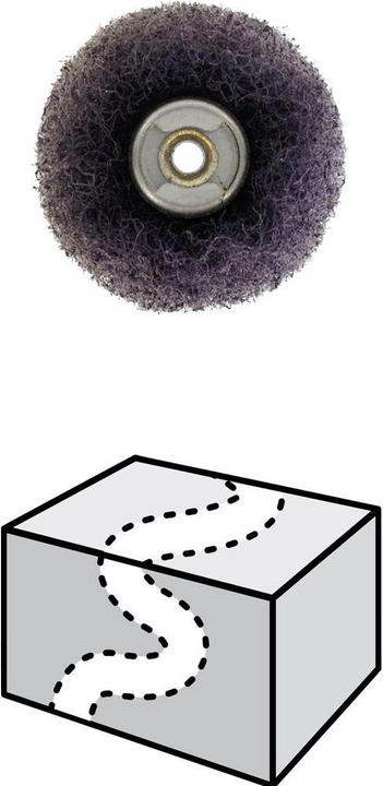 Immagine prodotto Dremel Dischi per smerigliatura fine Ø 25,0 mm, compatibili con EZ SpeedClic (2 pezzi) (320)