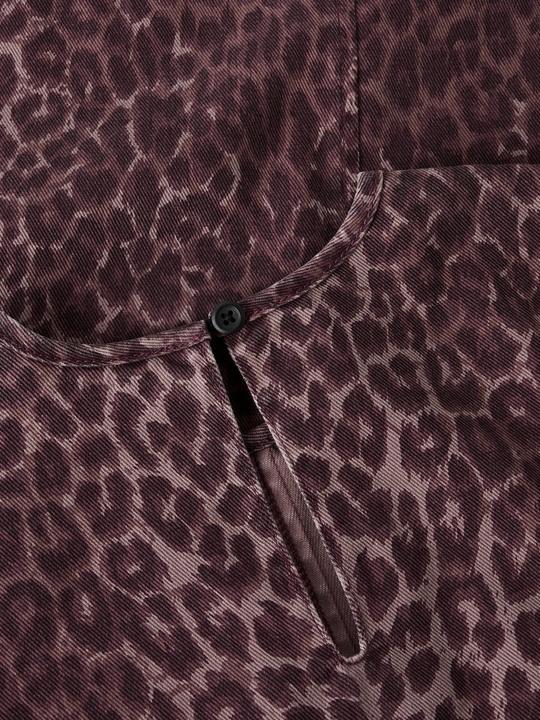 Produktbild Name it Leoprint Kleid (158)