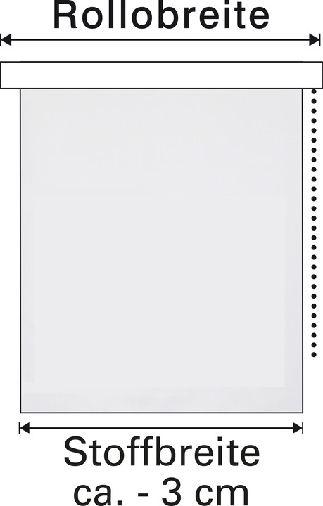 Actual product image Gardinia EASYFIX Thermo roller blind ENERGY-SAVING (75 x 210 cm)
