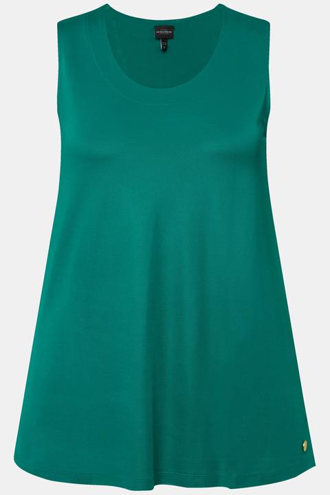 Actual product image Ulla Popken Stretch Fit Jersey Tank (54)