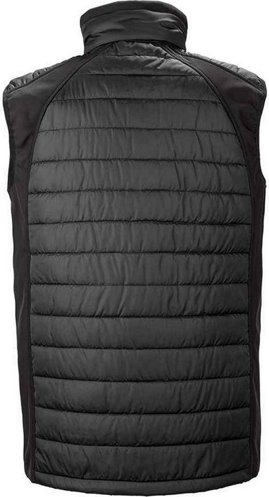 Actual product image Result Unisex Adult Compass Softshell Padded Gilet (3XL)