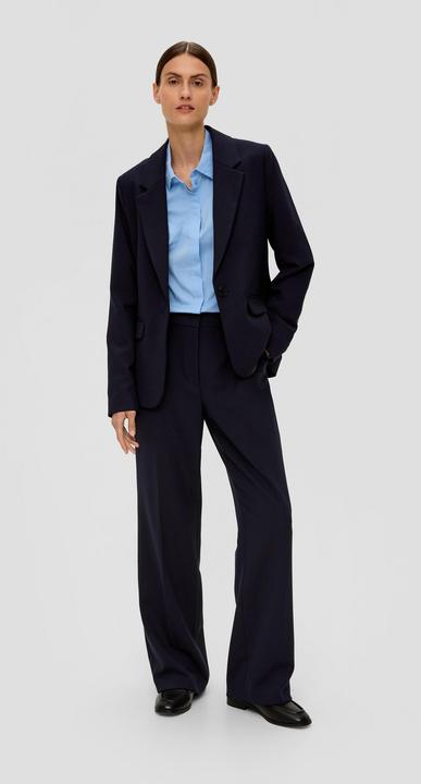 Actual product image S.Oliver Hose Regular: Wide Leg Hose aus Viskosemix (36)