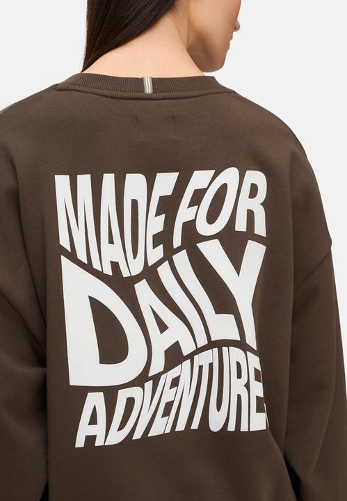 Produktbild Camel Active Sweatshirt mit Backprint (XXL)